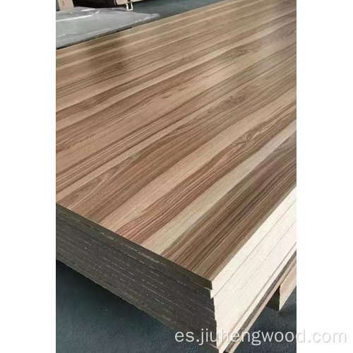 Tablero de melamina para muebles y decoración